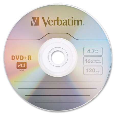 Verbatim Advanced AZO 120-Minutes 4.7GB DVD-R with 25pcs Spindle 95058